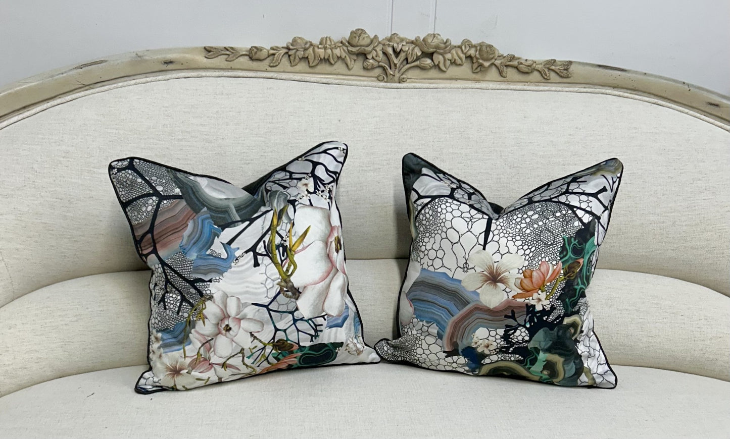 Christian Lacroix "Algae" - 2 Pillow Cases