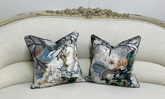 Christian Lacroix "Algae" - 2 Pillow Cases