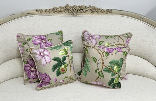 Manuel Canovas "Castellane" - 4 Pillow Cases