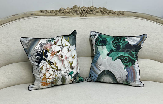 Christian Lacroix "Algae" - 2 Pillow Cases