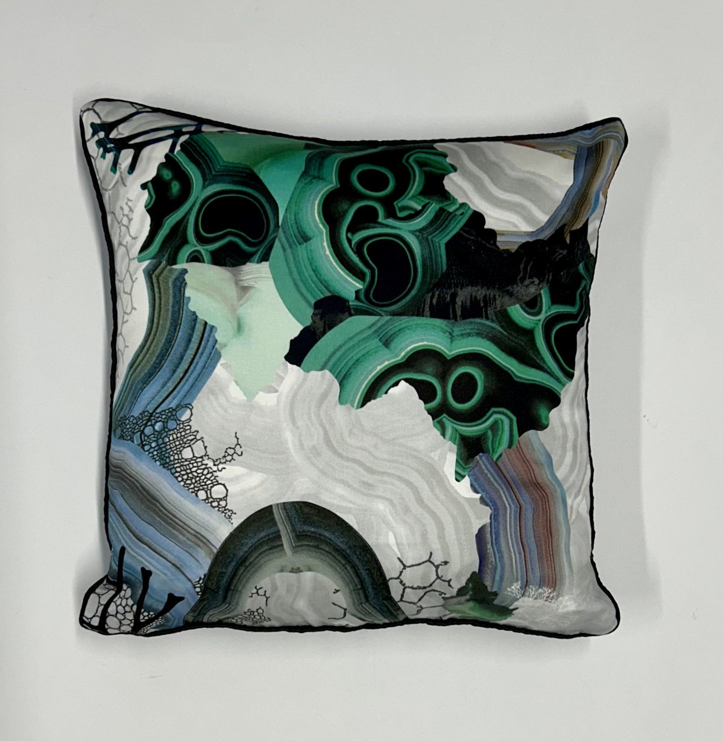 Christian Lacroix "Algae" - 2 Pillow Cases