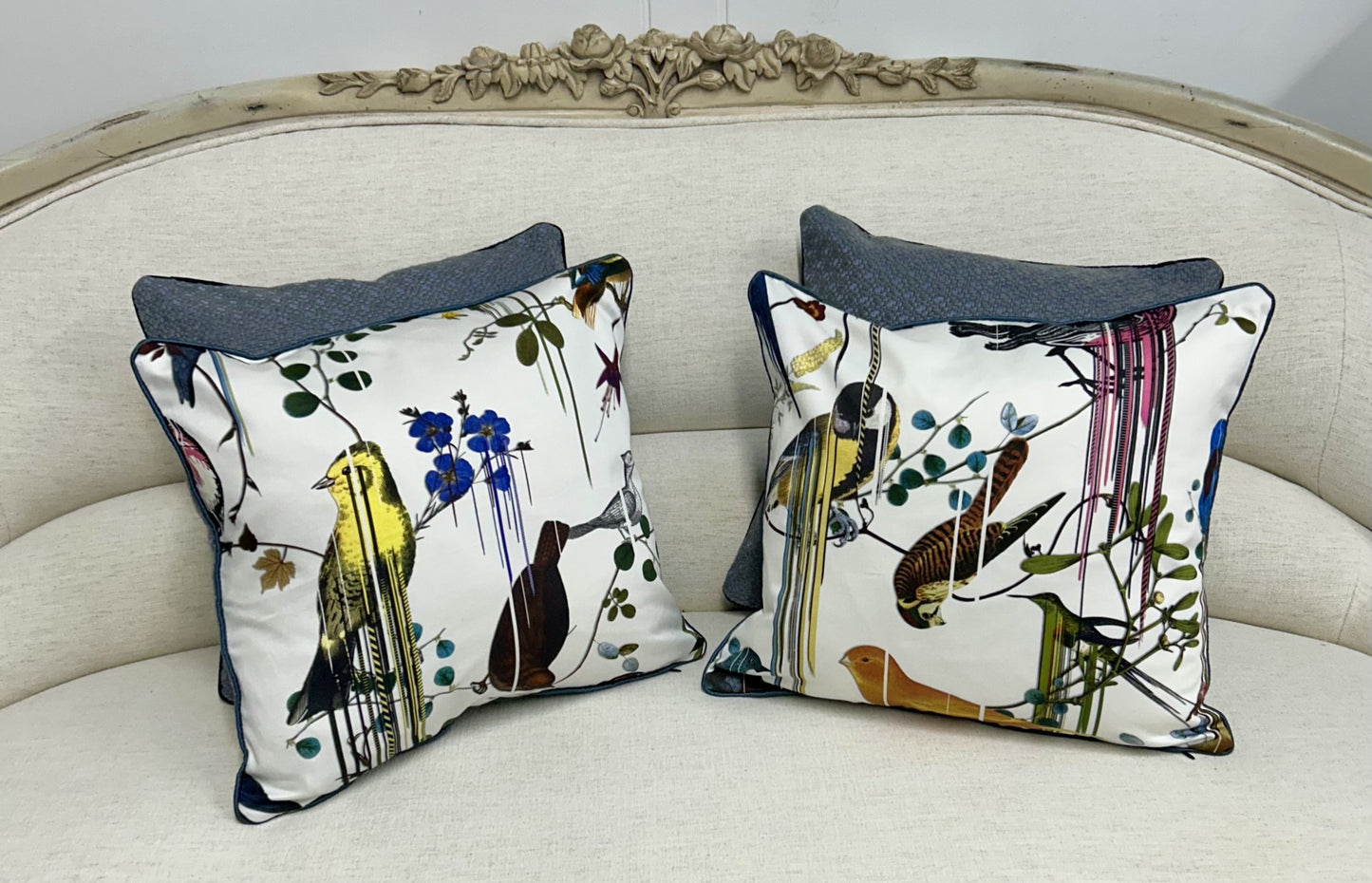 Christian Lacroix "Birds Sinfonia" - 4 Shams