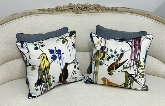Christian Lacroix "Birds Sinfonia" - 4 Pillow Cases