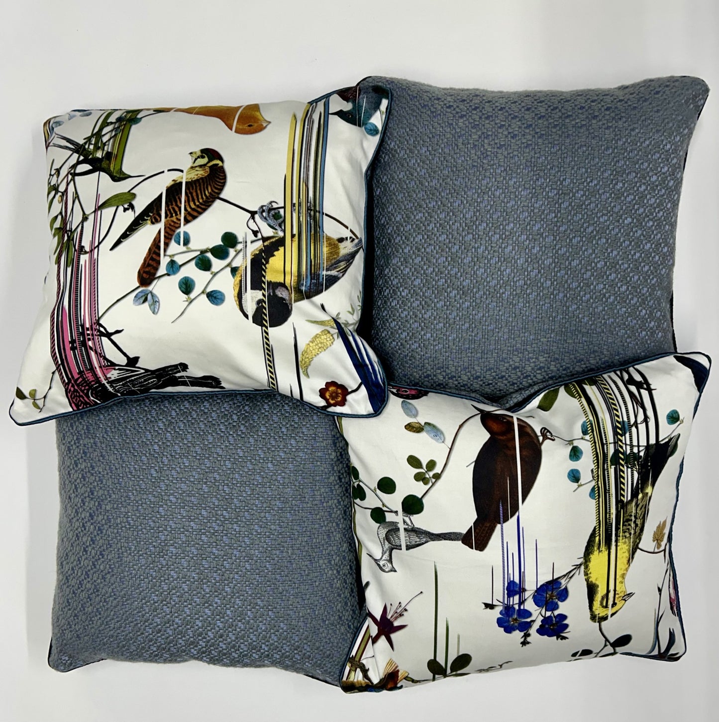 Christian Lacroix "Birds Sinfonia" - 4 Shams