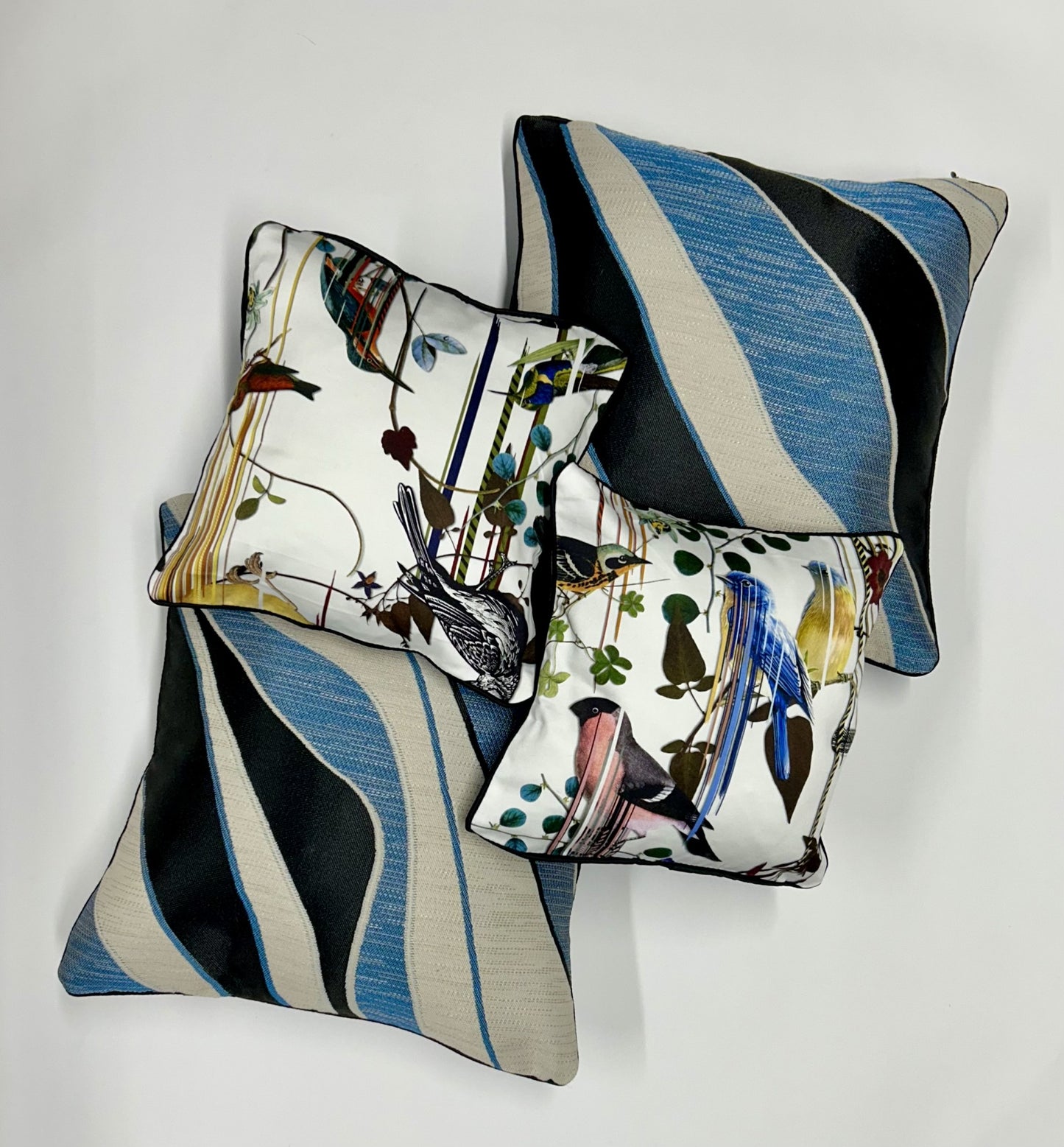 Christian Lacroix "Birds Sinfonia" - 4 Shams