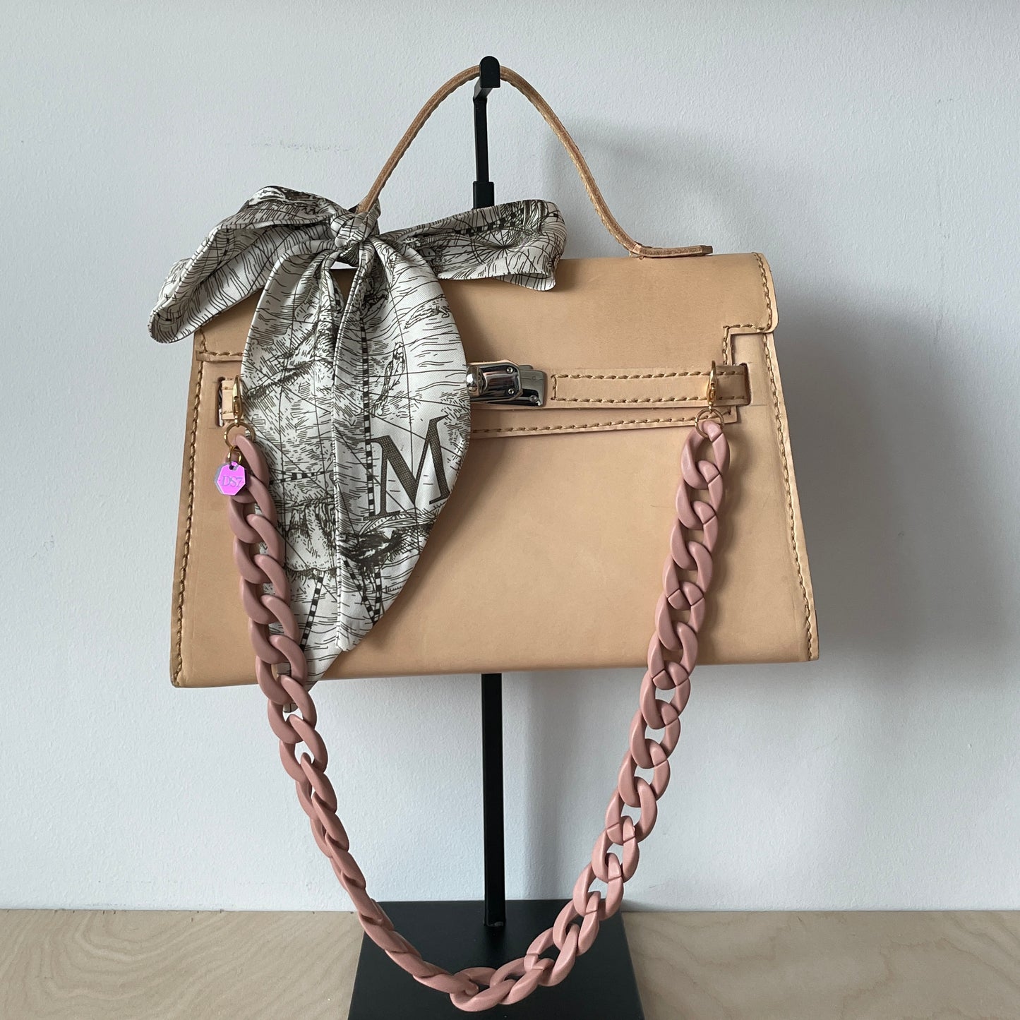 MONOGRAM SKINNY SCARF M