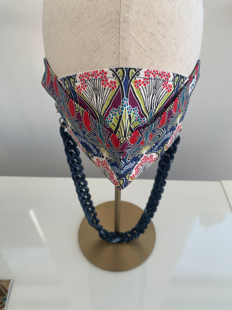LIBERTY LONDON IANTHE MULTI ORIGAMI