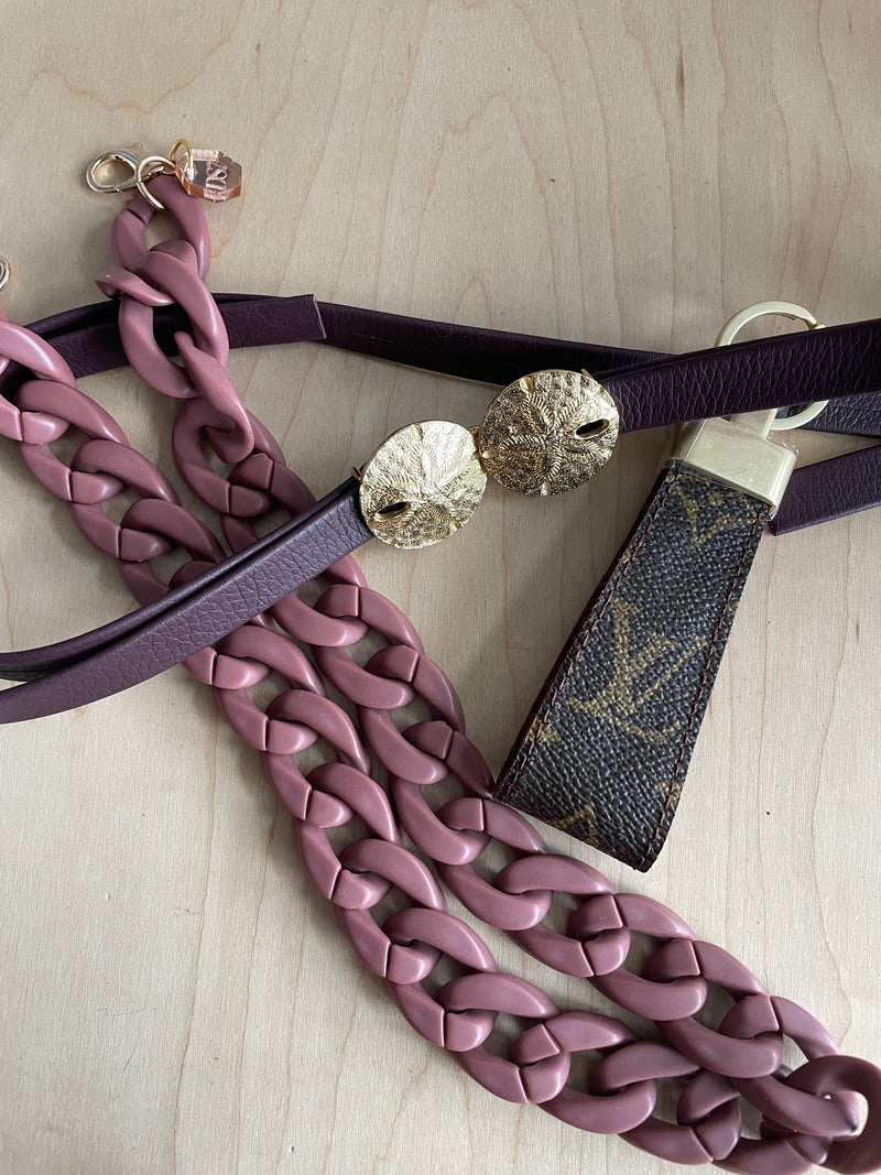 CHAIN DARK RASPBERRY