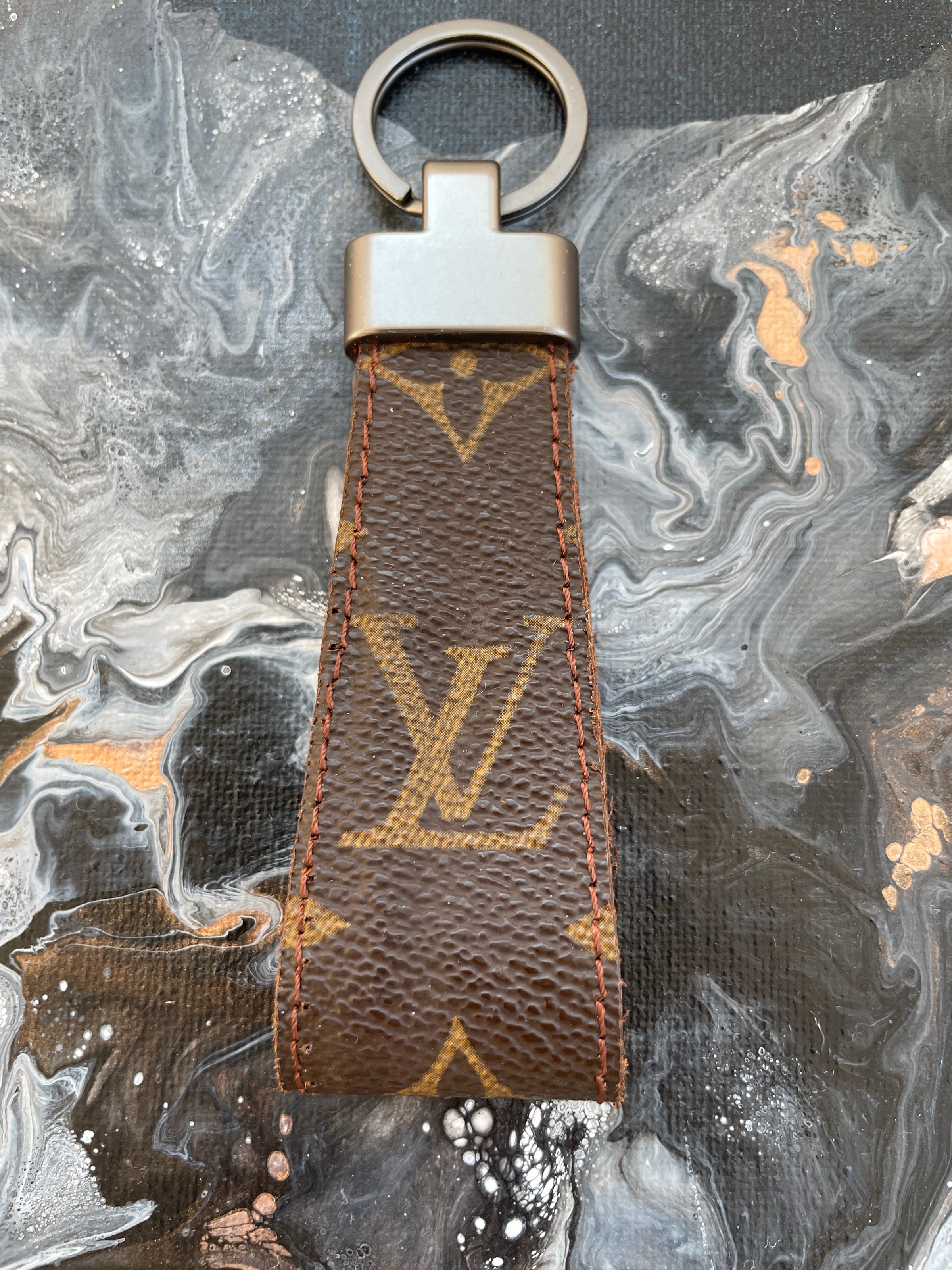 Louis Vuitton Keychain , Brown LV monogram lanyard