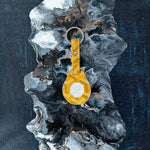 KEYRING UPCYCLED VINTAGE GOYARDParis MONOGRAM